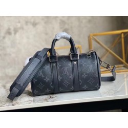 Borsa Replica 1:1 LV Keepall XS Monogram Eclipse M45947