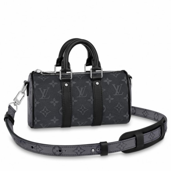 Borsa Replica 1:1 LV Keepall XS Monogram Eclipse M45947