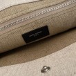 Borsa shopping YSL Saint Laurent rive gauche Bianco