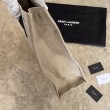 Borsa shopping YSL Saint Laurent rive gauche Bianco
