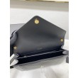 Borse Replica YSL Saint Laurent gaby Satchel trapuntata in pelle di agnello nera