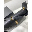 Borse Replica YSL Saint Laurent gaby Satchel trapuntata in pelle di agnello nera