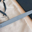 Qualità superiore replica Cintura Gucci GG Marmont sottile 2cm 414516 Grigio Qualità superiore replica Cintura Gucci GG Marmont sottile 2cm 414516 Grigio