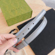Qualità superiore replica Cintura Gucci GG Marmont sottile 2cm 414516 Grigio Qualità superiore replica Cintura Gucci GG Marmont sottile 2cm 414516 Grigio