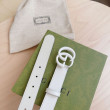 Cintura Gucci GG Marmont sottile 3cm 414516 Bianco Cintura Gucci GG Marmont sottile 3cm 414516 Bianco