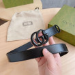 Cintura Gucci GG Marmont sottile 3cm 414516 Nero Cintura Gucci GG Marmont sottile 3cm 414516 Nero