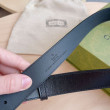 Cintura Gucci GG Marmont sottile 3cm 414516 Nero Cintura Gucci GG Marmont sottile 3cm 414516 Nero