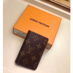 Pari all'originale replica Dettagli perfetti LV Pocket Organizer M60502