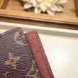 Pari all'originale replica Dettagli perfetti LV Pocket Organizer M60502