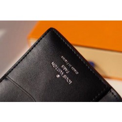 Dettagli perfetti LV Pocket Organizer Taurillon Shadow M80038