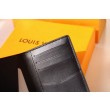 Dettagli perfetti LV Pocket Organizer Taurillon Shadow M80038