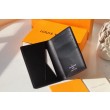 Dettagli perfetti LV Pocket Organizer Taurillon Shadow M80038