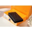 Dettagli perfetti LV Pocket Organizer Taurillon Shadow M80038