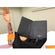 Pari all'originale replica di alta qualit&agrave; LV Pocket Organizer Taiga Pelle M30283
