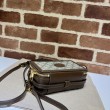Gucci Borsa Mini con Interlocking G 671674 Marrone