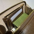 Gucci Borsa Mini con Interlocking G 671674 Marrone