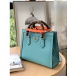 Gucci Imitazioni borse griffate tote Diana piccola 660195 Azzurro