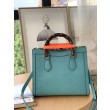 Gucci Imitazioni borse griffate tote Diana piccola 660195 Azzurro