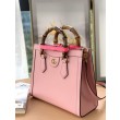 Gucci Borse Firmate Replica tote Diana piccola 660195 Rosa