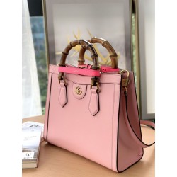 Gucci Borse Firmate Replica tote Diana piccola 660195 Rosa