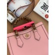 Gucci Borse Firmate Replica tote Diana piccola 660195 Rosa