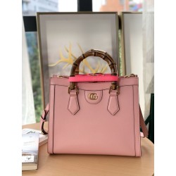 Gucci Borse Firmate Replica tote Diana piccola 660195 Rosa
