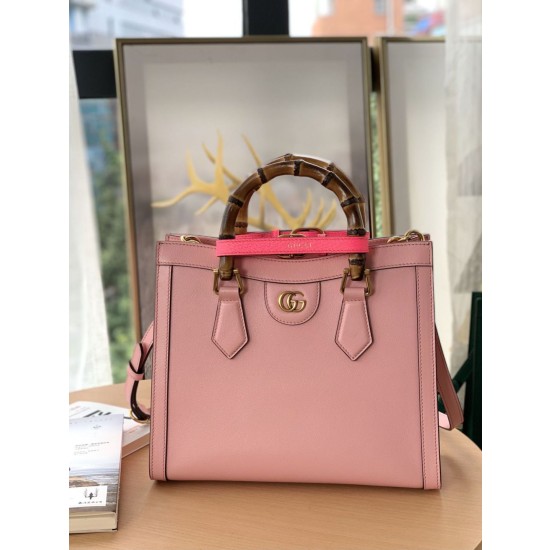 Gucci Borse Firmate Replica tote Diana piccola 660195 Rosa