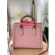 Gucci Borse Firmate Replica tote Diana piccola 660195 Rosa