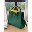 Gucci Borsa tote Diana piccola 660195 Verde