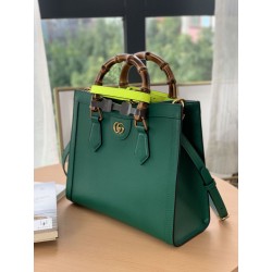 Gucci Borsa tote Diana piccola 660195 Verde