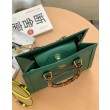 Gucci Borsa tote Diana piccola 660195 Verde