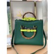 Gucci Borsa tote Diana piccola 660195 Verde