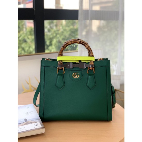 Gucci Borsa tote Diana piccola 660195 Verde