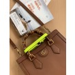 Gucci Borsa tote piccola Diana 660195 Marrone