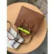 Gucci Borsa tote piccola Diana 660195 Marrone