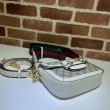 Gucci Horsebit 1955 Mini Imitazioni borse griffate 658574 Bianco