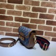 Gucci Horsebit 1955 Mini Borsa 658574 Blu