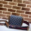 Gucci Horsebit 1955 Mini Borsa 658574 Blu