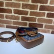 Gucci Horsebit 1955 Mini Borsa 658574 Blu