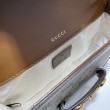 Gucci Horsebit 1955 Mini Borsa 658574 Marrone