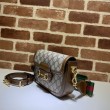 Gucci Horsebit 1955 Mini Borsa 658574 Marrone