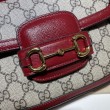 Gucci Horsebit 1955 Mini Borsa 658574 Rossa