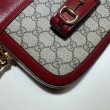 Gucci Horsebit 1955 Mini Borsa 658574 Rossa
