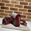 Gucci Horsebit 1955 Mini Borsa 658574 Rossa
