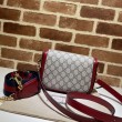 Gucci Horsebit 1955 Mini Borsa 658574 Rossa