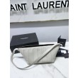 Imitazione Borsa a tracolla YSL Saint Laurent Le Monogram Nero