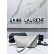 Imitazione Borsa a tracolla YSL Saint Laurent Le Monogram Nero