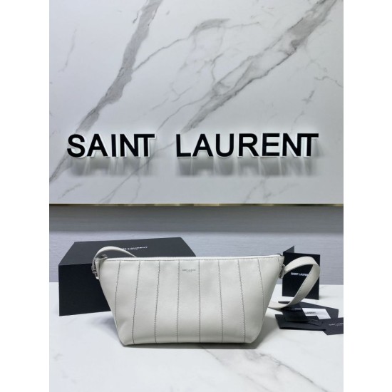 Imitazione Borsa a tracolla YSL Saint Laurent Le Monogram Nero