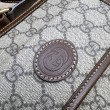 Imitazione Borsa Gucci Messenger con Interlocking G 674164 Marrone