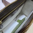 Imitazione Borsa Gucci Messenger con Interlocking G 674164 Marrone